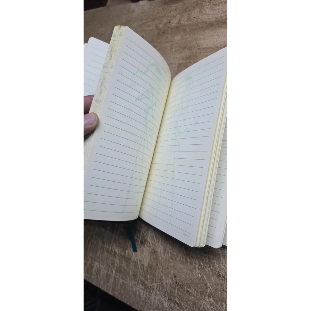 Nightmare Before Christmas Journal Scary & Bright Used 2018 Tim Burton Disney